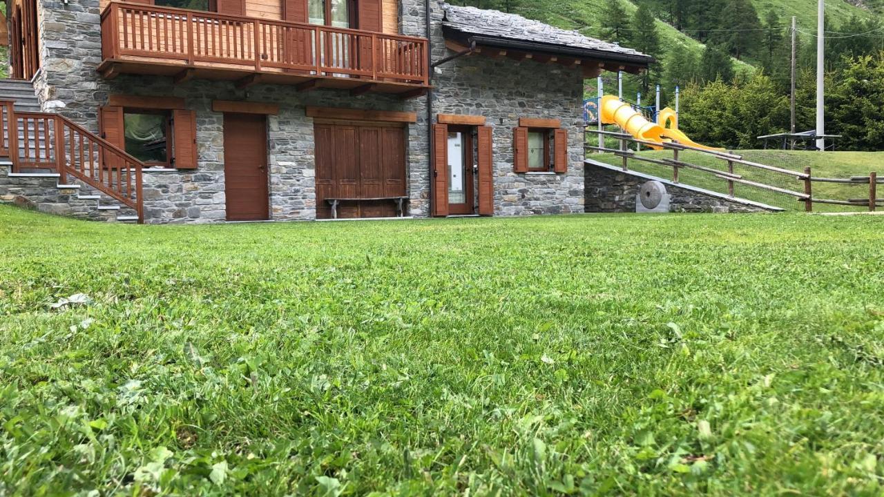 Chalet Mountain Relax Rhemes-Notre-Dame Exterior photo