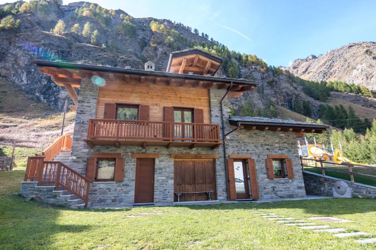 Chalet Mountain Relax Rhemes-Notre-Dame Exterior photo